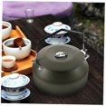 thumbnail image 5 of Black Outdoor Kettle Kitchen Kettle Professional Kettle Outdoor Accessories Kettle Stainless Steel, 5 of 5
