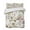 DarkSeaGreen, variant on Quilts King Size, Spring Floral Soft Comforter Bedding Set for Bed, Green Botanical Flowers Watercolor Lightweight Quilted Bedspread with Pillow Cover(2 Pieces) for All Season, 96x106 Inch