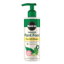 Miracle-Gro Indoor Plant Food for All Plants, Liquid Plant Food, 8 fl. oz.
