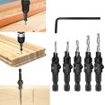 thumbnail image 1 of Flute Hss Ink Bit Set Carpentry Tool, 1 of 4