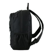 Eastsport Unisex Apex Sport 18 Backpack, Black