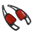 thumbnail image 5 of NS Steering Wheel Shift Paddle Shifter Extension for Audi A3 A4 A5 S3 S4 S5 Carbon, 5 of 8