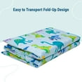 thumbnail image 5 of Wildkin Toddler Nap Mat Cover in Blue, Boys, 100% Cotton, Fits Vinyl Rest Mats up to 48 inches (Dinosaur), 5 of 8