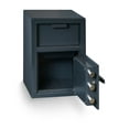 thumbnail image 2 of Hollon FD-2014K B-Rated Commercial Depository Safe Lock Type: Dual Key, 2 of 2