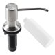 thumbnail image 1 of Dispensador de jabón para fregadero de cocina CHAO acero inoxidable níquel cepillado, 1 of 5