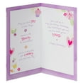 thumbnail image 2 of American Greetings Birthday Card for Granddaughter (Cupcakes and Flowers), 2 of 4