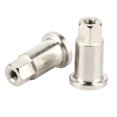 thumbnail image 2 of FAGINEY RC Roue avant Essieu Métallique Raccourci Ajustement pour WPL D12 Modification d'Accessoire, 2 of 8
