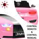 thumbnail image 2 of Montable Electrico Clásico para Niños Conexiones Bluetooth USB y Auxiliar Luces Sonido 12v - Rosa, 2 of 7