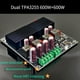 thumbnail image 2 of Placa Amplificadora de Potencia Bluetooth TPA3255 Dual de 1200W 600W + 600W 2.0 Estéreo Hifi Amplificador de Clase D para Música Doméstica Amplificador Operacional TL072, 2 of 5