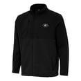 thumbnail image 2 of Men's Antigua Black Georgia Bulldogs Daily Fused Full-Zip Jacket, 2 of 3