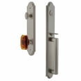 thumbnail image 3 of Grandeur Arc D Grip Dummy Handleset with Baguette Amber Knob, 3 of 5
