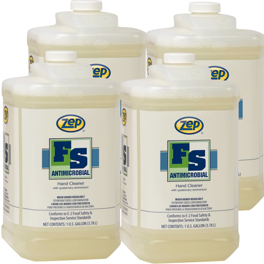 Zep FS Antimicrobial Hand Cleaner 1 Gallon 90124 (Case of 4)