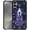 Buddhist Starry Sky, variant on Compatible with Samsung Galaxy S22 Plus Case, Pandas Chew Bamboo for S22 Plus Women Girls, Shockproof Anti-Slip Drop Protection with Soft TPU Bumper Pattern Design