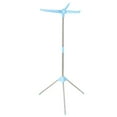 thumbnail image 4 of Lipstore Tripod Clothes Drying Rack Garment Rack Towel Rack for Pillow Quilt Laundry blue 1 layer, 4 of 8