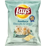 Lay's Southern Biscuits and Gravy Potato Chips 2.75 oz. Bag