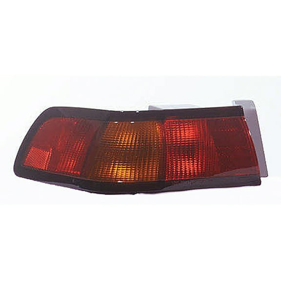 KAI New Economy Replacement Driver Side Tail Light Assembly, Fits 1997-1999 Toyota Camry