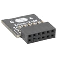 thumbnail image 4 of Módulo de seguridad de cifrado LPC 12PIN TPM 2.0 Módulo de seguridad de cifrado práctico de alta seguridad para computadora para GIGABYTE, 4 of 14