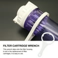 thumbnail image 5 of 3 Pcs Housing Wrench Water Filter Canister Spanner Jug White, 5 of 8