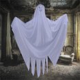 thumbnail image 7 of 70x60cm Halloween Decorations Halloween White Flying Tree Window Wall Scary Ornament, 7 of 7