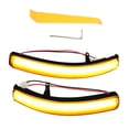 thumbnail image 1 of LED Lateral Espejo Giro Señal Luz para Ford Explorer - 2uds Amarillo, 1 of 1