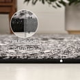 thumbnail image 3 of JONATHAN Y MODERN PERSIAN 4 x 6 Area Rug, Modern Persian Vintage Medallion - Black, MDP100D-4, 3 of 5