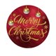 thumbnail image 2 of Adornos navideños, regalos navideños, alfombra circular con diseño de copos de nieve y árbol de Navidad, ideal para fiestas y salas de estar, de poliéster de 80 x 80 cm., 2 of 6