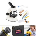 thumbnail image 5 of Microscopio Educativo para Niños Zulema 400X Amarillo, 5 of 5