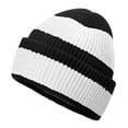 thumbnail image 2 of Beechfield Colour Block Beanie, 2 of 2