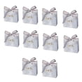 thumbnail image 1 of 10 Piezas Caja de dulces Decorativas Yuyangstore Bolsa de regalo de Patrón de Mármol Bolsa de Embalaje de dulces, 1 of 8