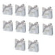 thumbnail image 1 of , cajas con cintas, cajas pequeñas para regalos, manualidades, magdalenas, dulces, suministros para, 1 of 8