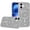 White, variant on For Apple iPhone 17 (6.3") Phone Case, Sparkly Diamond Bling Case Rhinestone Skin Hybrid with Magnetic Circle, MagSafe Compatible Cover for iPhone 17 - Black