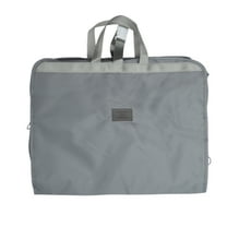 Unique Bargains 1 Pc Durable Packing Cube for Luggage 17.72"x4.72"x14.57" Gray