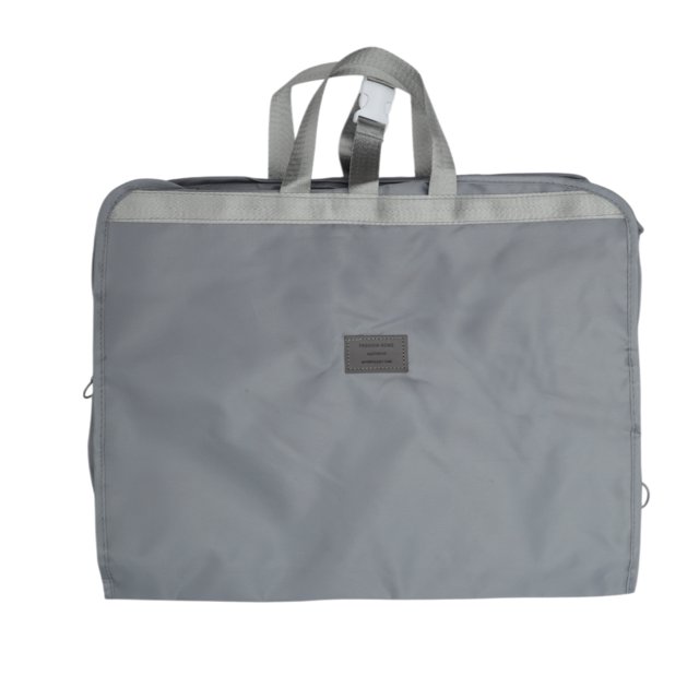 Ofertas Únicas 1 Pc Cubo de Empaque Duradero para Equipaje 17.72"x4.72"x14.57" Gris