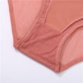 thumbnail image 4 of See-Through Intimates Seamless Breathable Women Lingerie Underpants Panties Briefs BLACK XL, 4 of 8