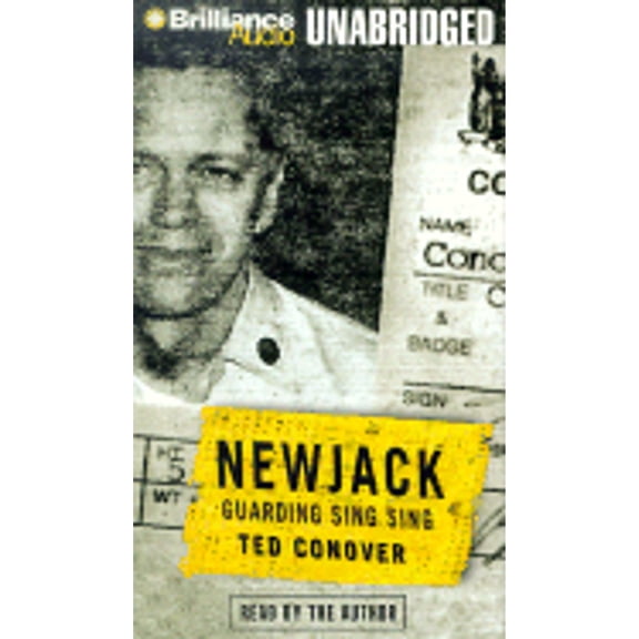 Pre-Owned Newjack: Guarding Sing Sing (Audiobook On Cassette Tape) by Ted Conover