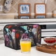 thumbnail image 6 of Yiaed Skeleton Cool Street Fashion Print Two Slice Bread Machine Cover, Universal Size Kitchen Appliance Cover for Bread Machine,Bread Machine Cover, 6 of 7