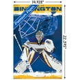 thumbnail image 3 of NHL St. Louis Blues - Jordan Binnington 19 Wall Poster, 14.725" x 22.375", 3 of 3