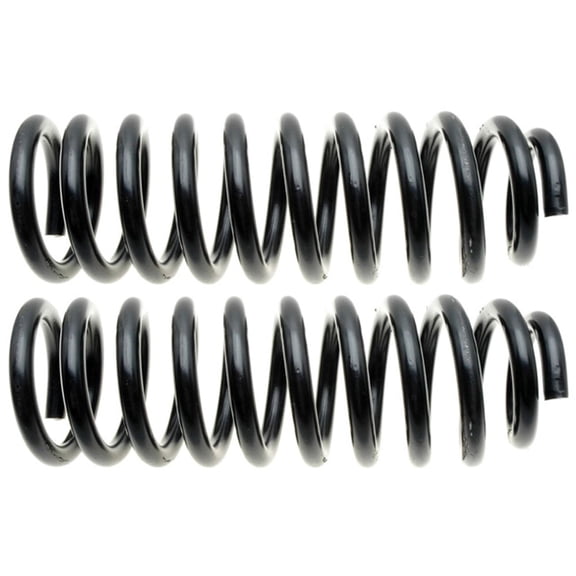 MOOG 81110 Coil Spring Set Front Fits select: 2002-2009 CHEVROLET TRAILBLAZER, 2002-2009 GMC ENVOY