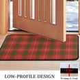 thumbnail image 3 of Red Green Checkerboard Checkered Pattern Door Rugs,Washable Non Slip Door Mats Indoor,Decorative Door Mats,Entry Mat Indoor for Entrance,Bedroom,Kitchen,Bathroom,30"x17", 3 of 6