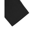 thumbnail image 3 of Men's  Trousers Elastic Waist Drawstring Straight Leg Loose Fit Full Length Pants with Pockets, 3 of 5