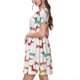 thumbnail image 2 of Balery Dachshund Dog Puppy Vestidos sueltos de manga corta para mujer, vestidos de verano 2025, vestidos casuales de corte A con vuelo., 2 of 6