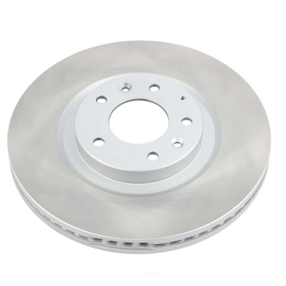 PowerStop JBR1399SCR PowerStop - Front Semi-Coated Rotor
