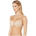 thumbnail image 3 of CHANTELLE Intimates Beige Deep Plunge Leotard Back Flex Foam Cups Underwire Bra 30DDD, 3 of 3