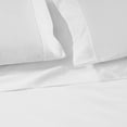 thumbnail image 5 of Superior Apus 100% Cotton 20" Deep Pocket Sheet Set, Queen, White, 5 of 13