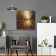 thumbnail image 5 of Luxe Metal Art 'Floating Down The River' by Philippe Sainte-Laudy, Metal Wall Art, 24"x24", 5 of 8