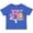 Royal Blue, variant on Inktastic I Am 5 Years Old Birthday with Mermaid Girls Toddler T-Shirt