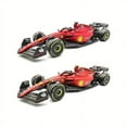 thumbnail image 2 of Luxury Diecast Cars Collection: Burago 1:43 2022 Ferrari 16 & 55 Formula Racing, 2 of 5