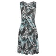 thumbnail image 4 of LASCANA Women's Printed Keyhole Dress Screen Print, 4 of 5