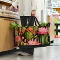 thumbnail image 6 of Cactus Large Capacity Reusable Foldable Laundry Basket Storage Box Shopping Bag Oxford Cloth Organizer, 6 of 7