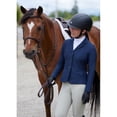 thumbnail image 3 of KERRITS Kids' Affinity Aero Show Coat Equestrian Jacket, Color: Navy, Size: M, 3 of 6